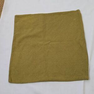 Pottery barn 20x20" pillow case